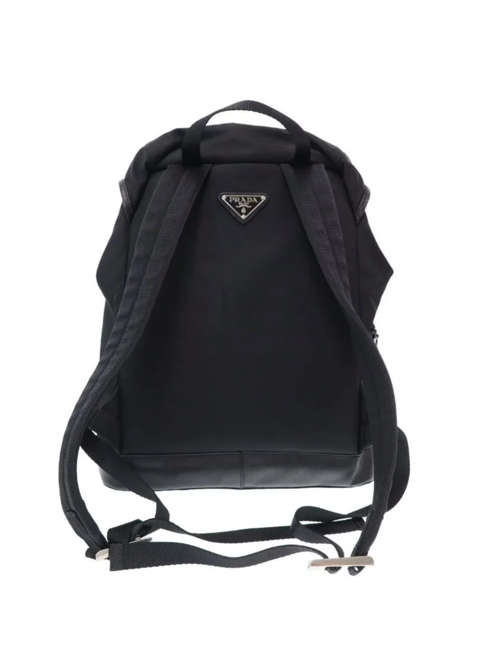 Prada Nylon Backpack Black